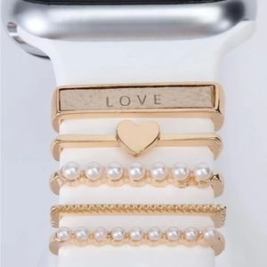 Decor for watch bands